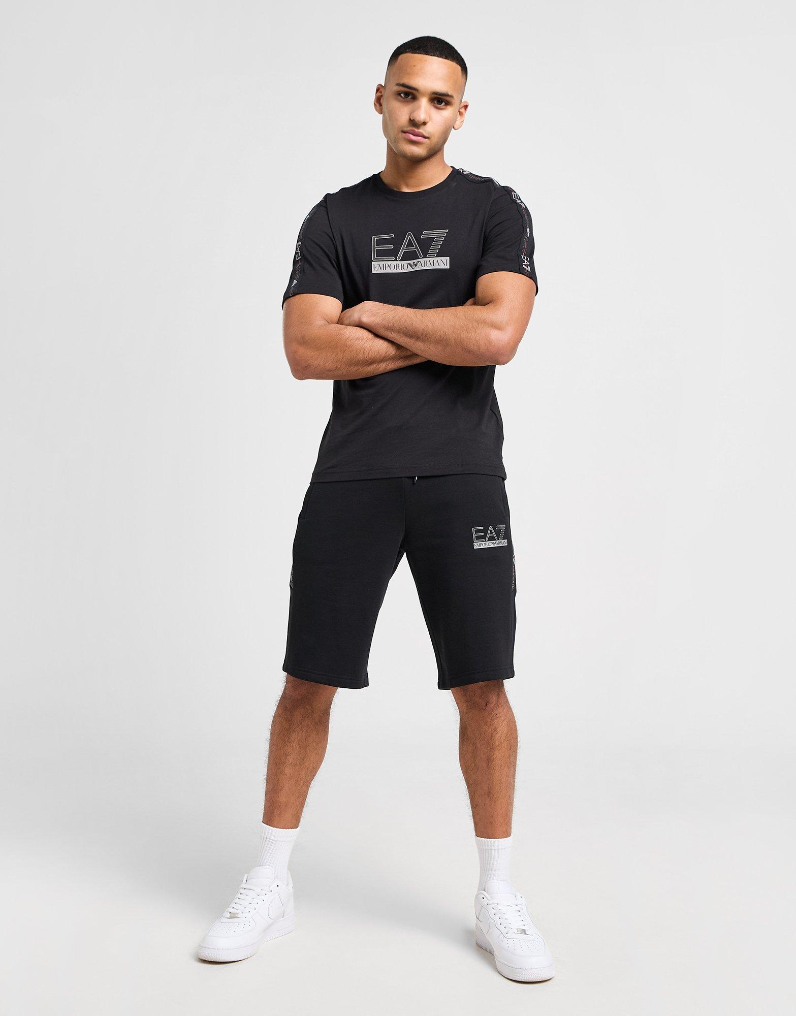 EA7 Emporio Armani T-shirt Tape Large Logo Homme