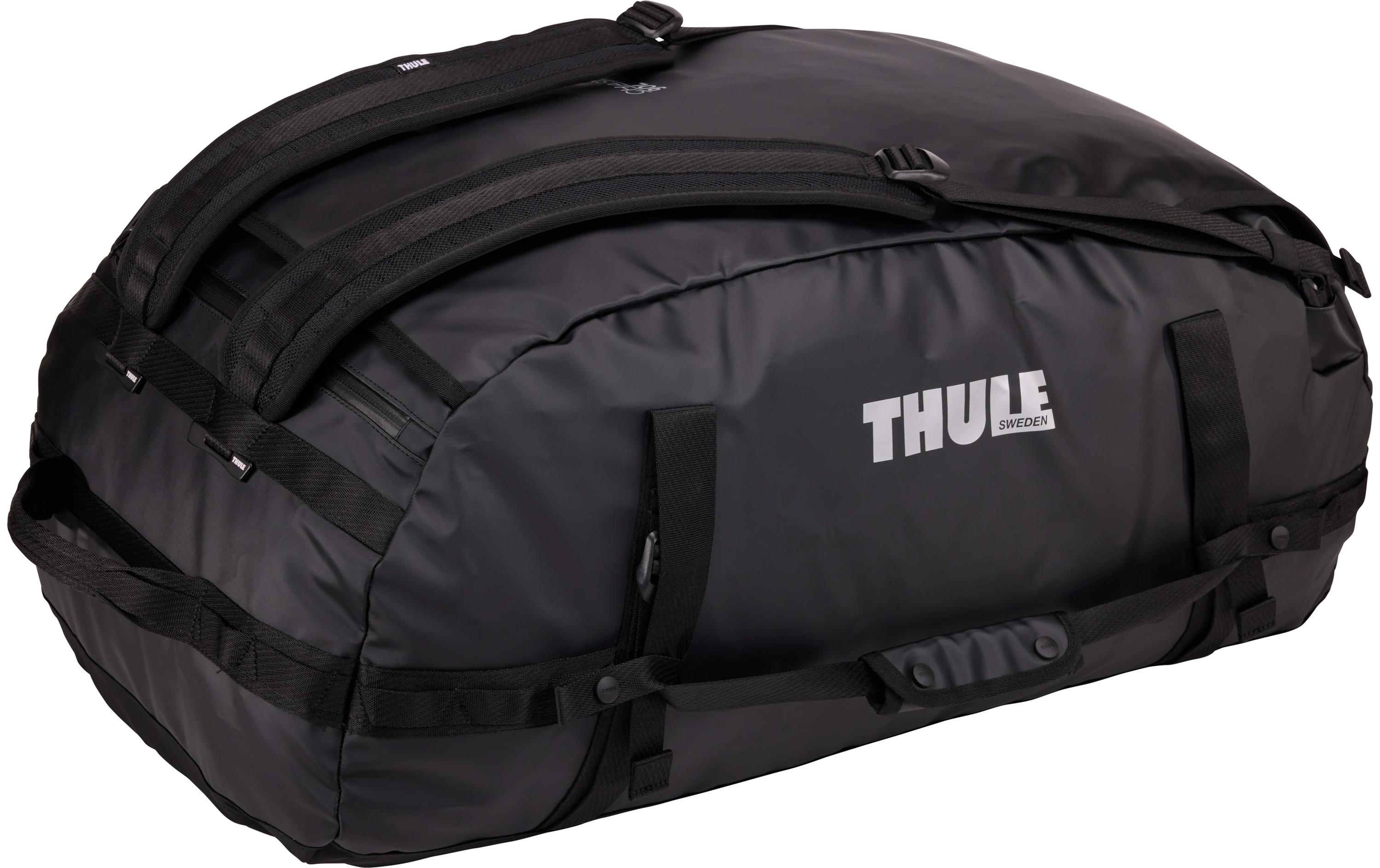 Duffle Bag Chasm 90 l, Black<br>Reisetasche und Rucksack in einem