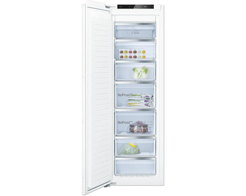 Bosch GIN81ACE0 vriezer, afmetingen (B x H x D): 55,8 x 177,2 x 54,5 cm, vriesvak: 212 l