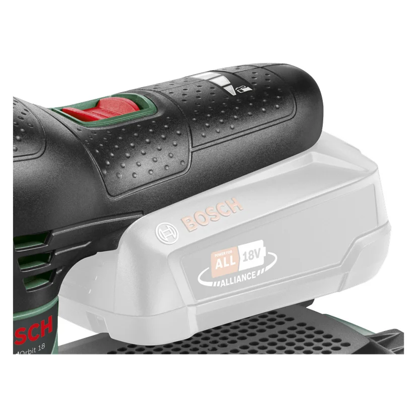 Batteridrevet eksentersliper 18 V