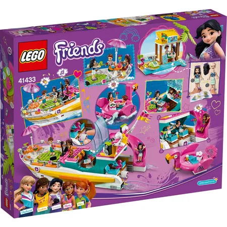 LEGO® Friends 41433 Partyboot von Heartlake City