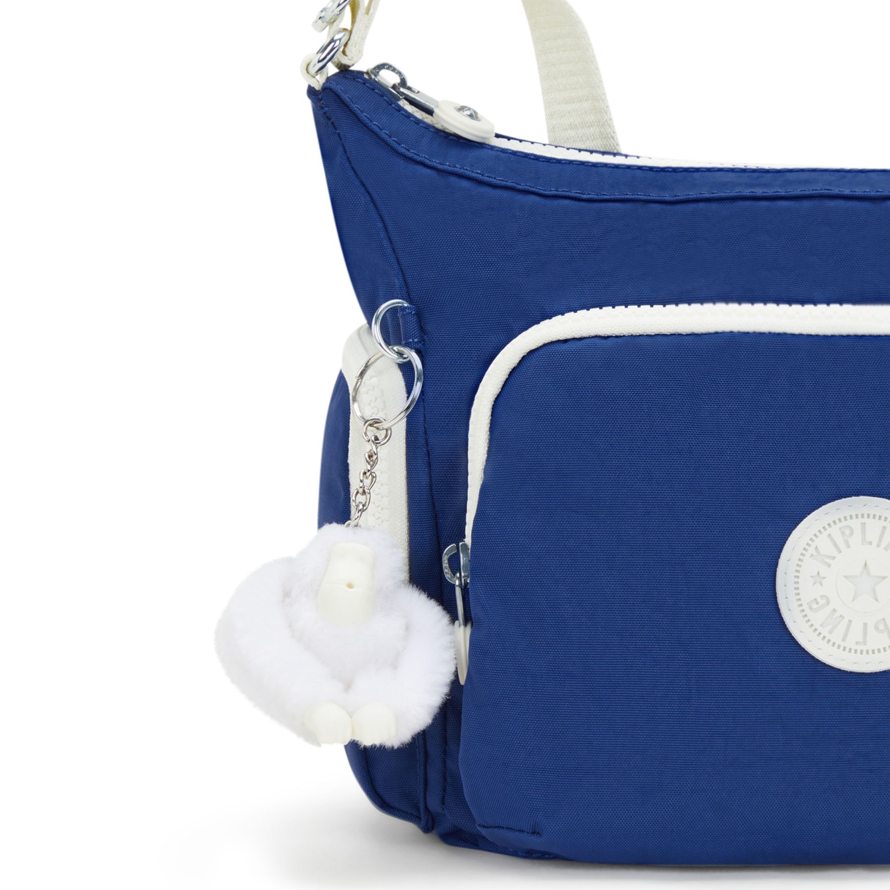 GABB S Sac à bandoulière de taille moyenne avec bandoulière réglable - Eager Sapphire