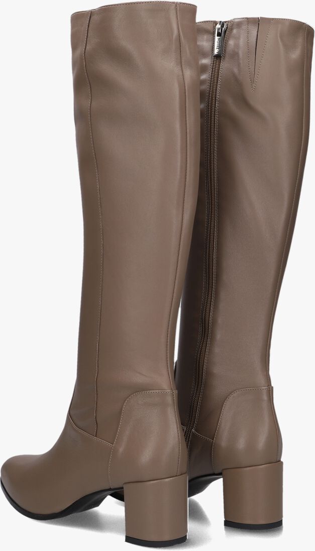 taupe notre-v hoge laarzen 8591