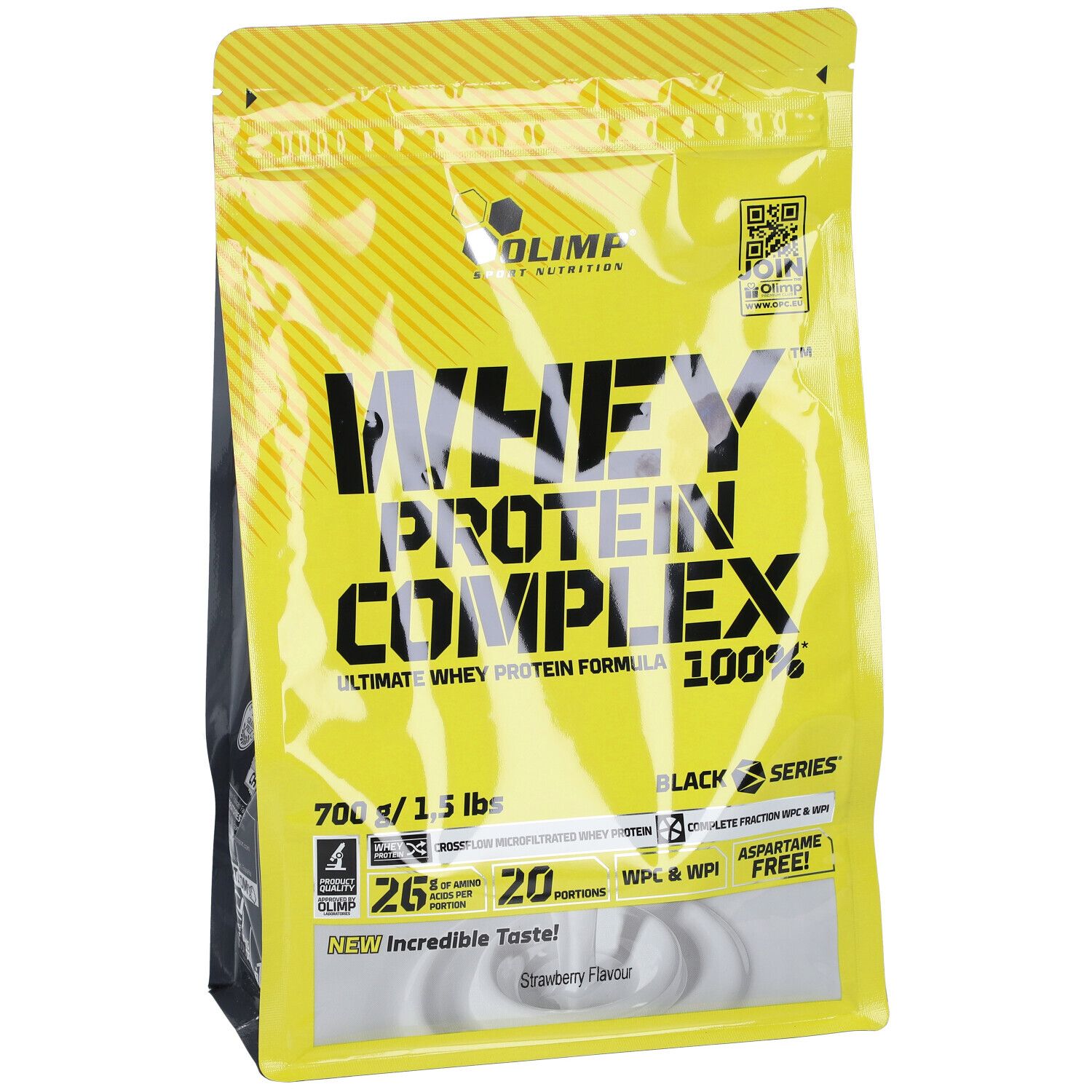 Whey Protein Complex 100% Erdbeere