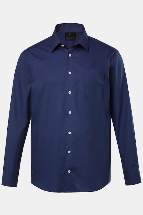 Hemd, Business, bügelfrei, Kentkragen, Langarm, Comfort Fit, bis 8XL