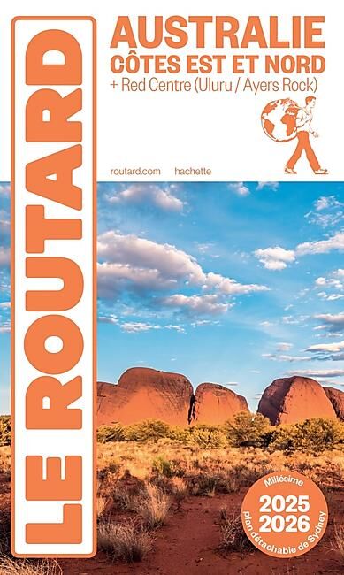 HACHETTE - ROUTARD AUSTRALIE COTE EST ET NORD