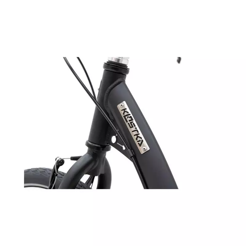 Footbike KOSTKA TOUR MAX (G6) - Satin Black