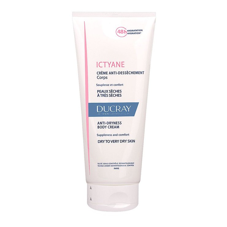 Ictyane crème anti-dessèchement corps 200ml