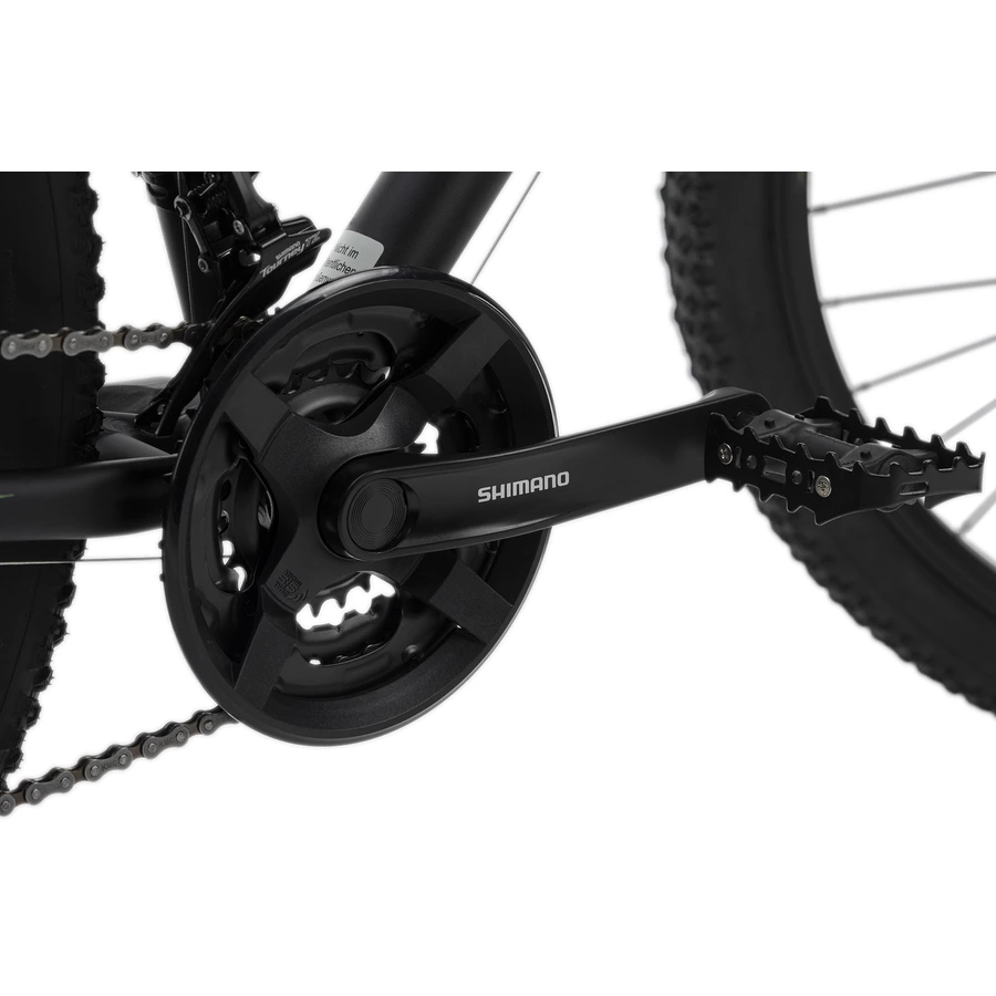 KS Cycling MTB Hardtail Twentyniner 29 Zoll Xceed schwarz-grün