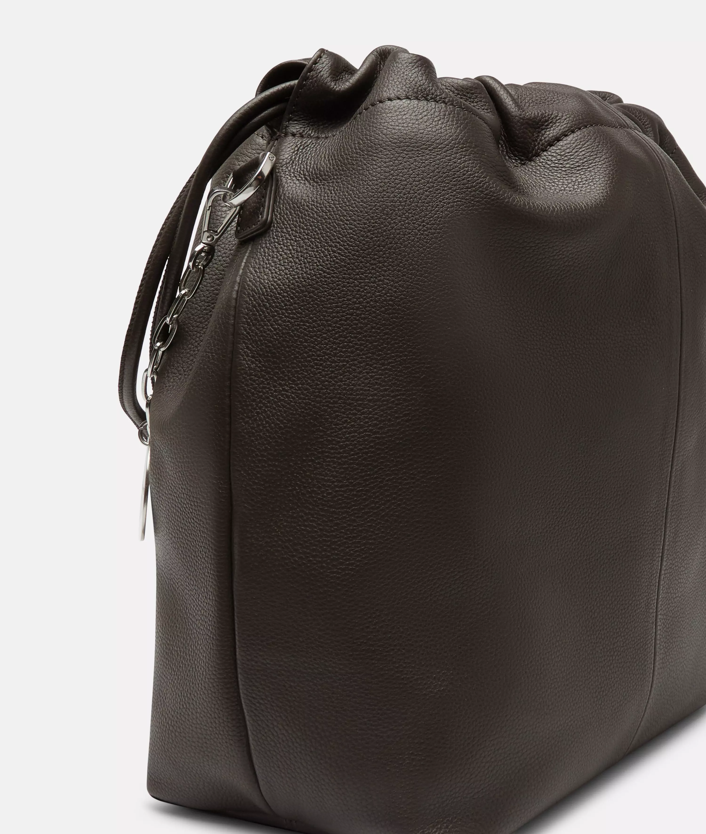 Lya II Hobo M Spacious cowhide pouch bag
