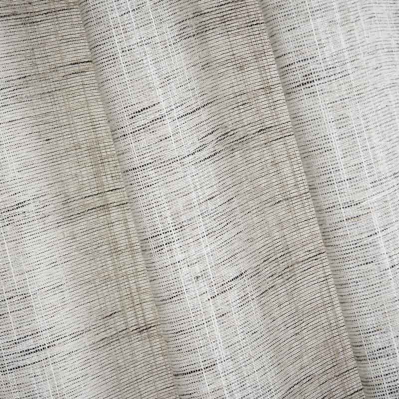 Voilage effet chiné 'Hugues' gris