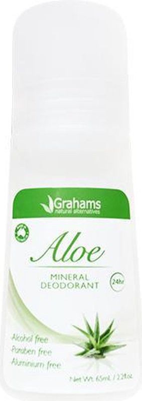 Grahams Aloe Mineral Deodorant