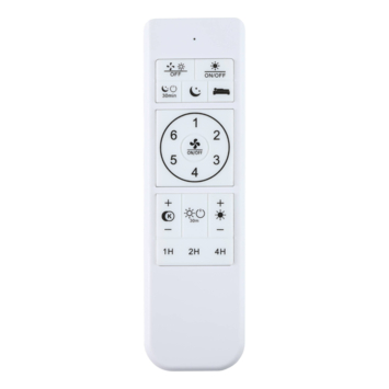 Eglo plafondventilator Morenci met lamp 46W 5200 lm wit