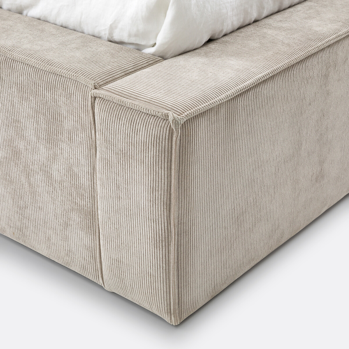 LA REDOUTE INTERIEURS<br>Cama baú com estrado de ripas rebatível, Seven