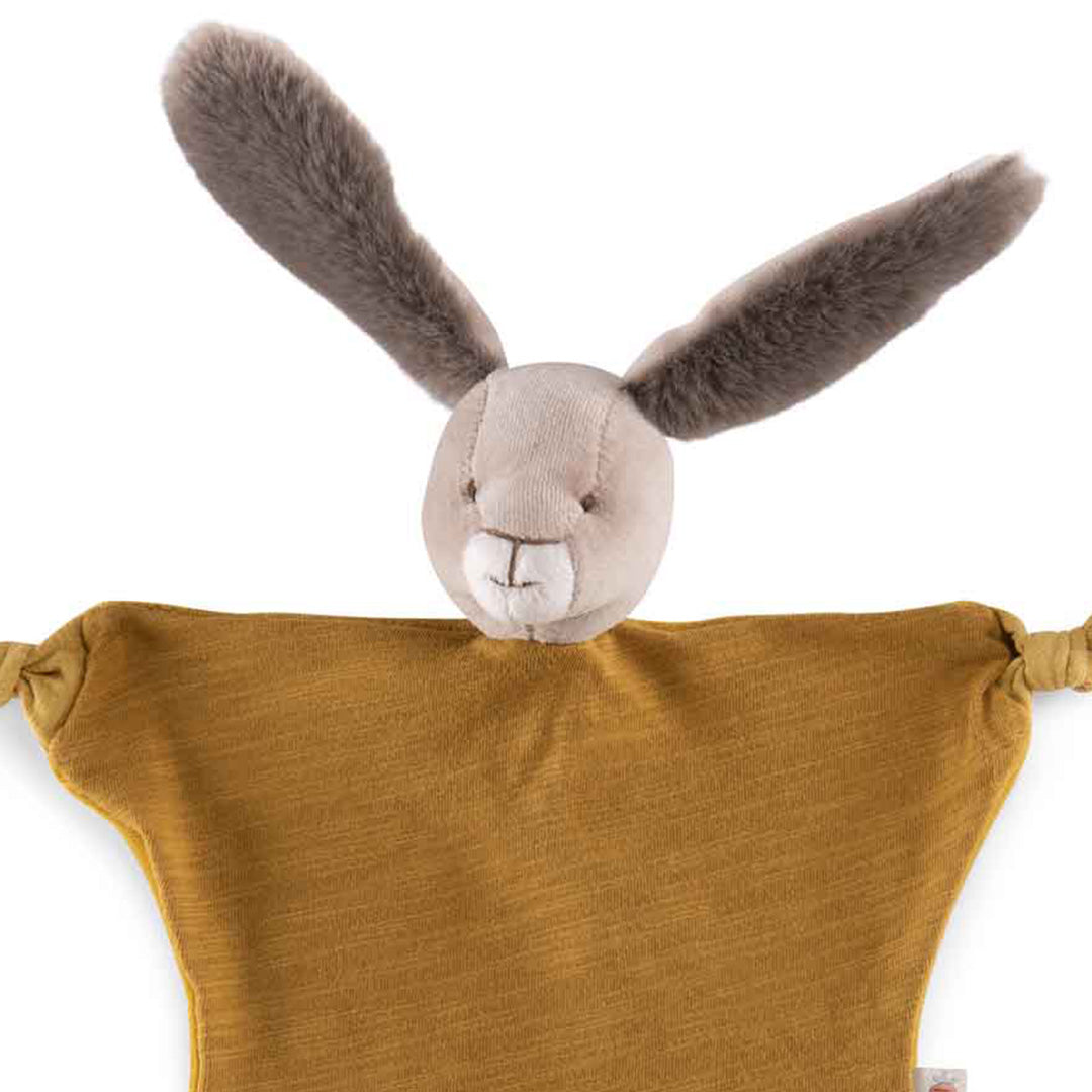 Moulin roty speendoek konijn - okergeel