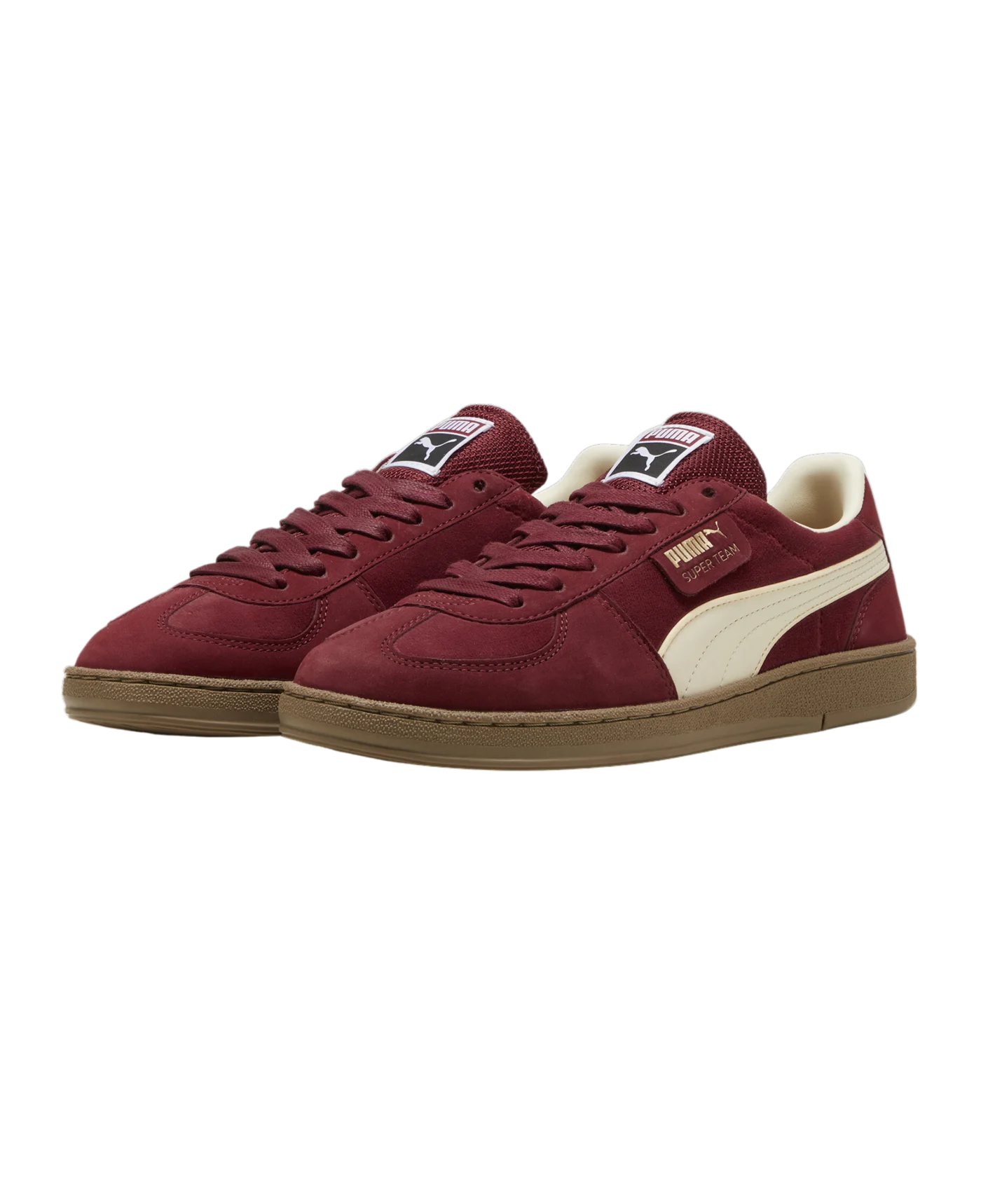 PUMA Super Team Velvet Rot Beige F03