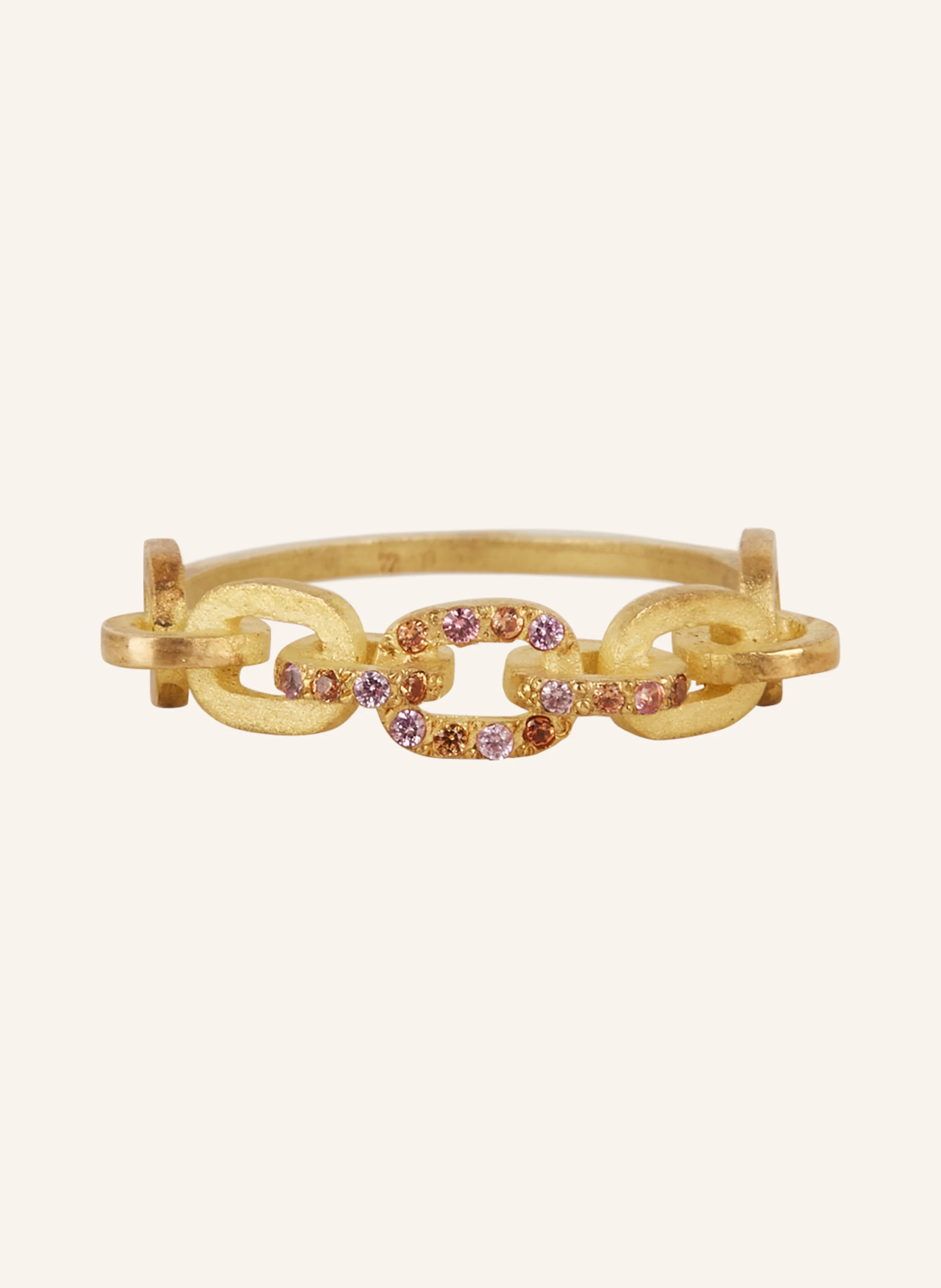 ELHANATI Ring AFRODITE mit Saphir