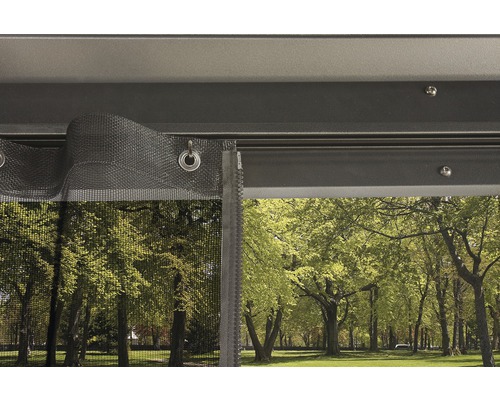 Tuinpaviljoen SOJAG Messina 12x16 473x353 cm antraciet