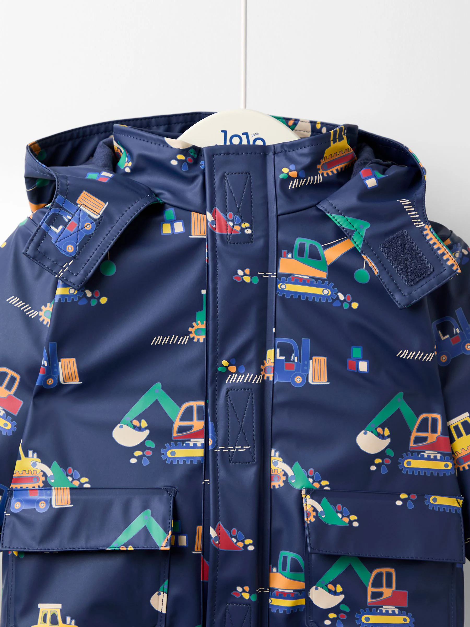 Jojo Maman Bébé 3-in-1 waterbestendig jack