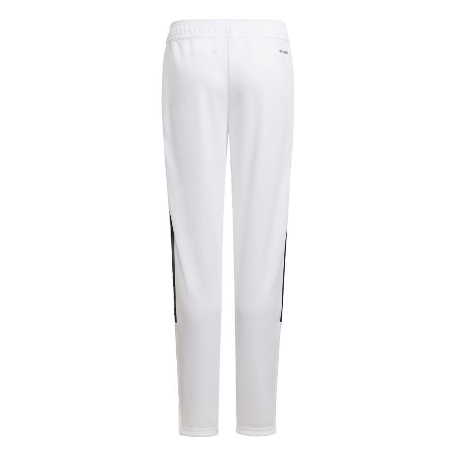 adidas Tiro Bas de Survêtement - Blanc/Noir Enfant