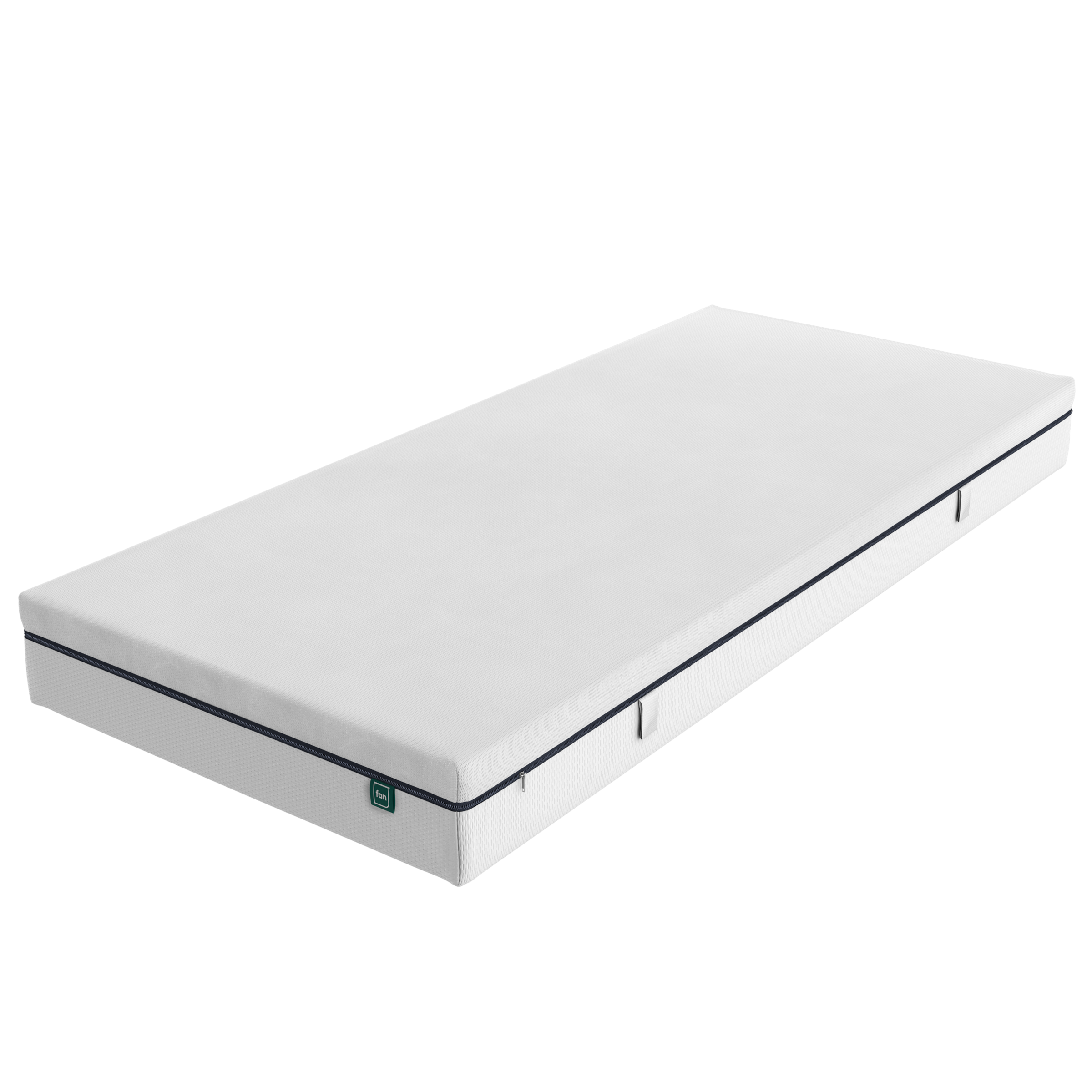fan Taschenfederkernmatratze »max spring by fan, 90x200 cm, 140x200 & weitere Grössen« 18 cm hoch 360 Federn 1-tlg., 1 Stk. tlg. 5 Liegezonen, atmungsaktiv, ergonomisch, belastbar bis 140 kg