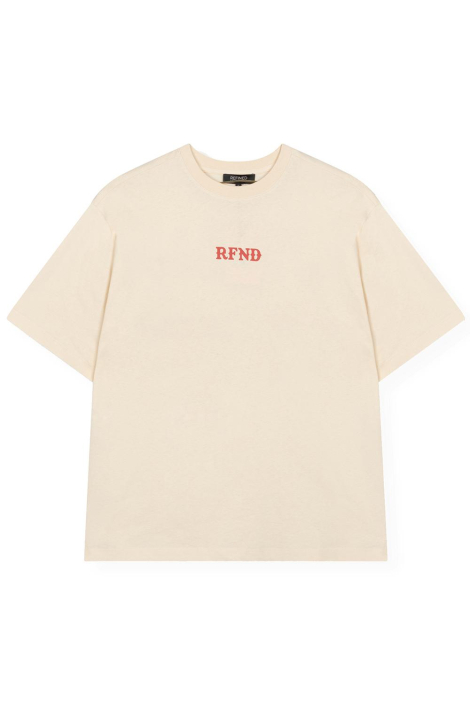 Refined Department beige dames t-shirt