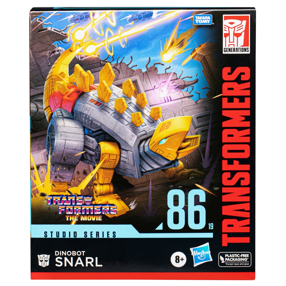 Transformers Studio Series Leader 86-19 Dinobot Snarl Figur