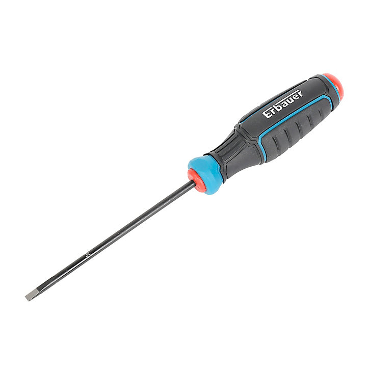Tournevis plat SL4 x 100 mm Erbauer