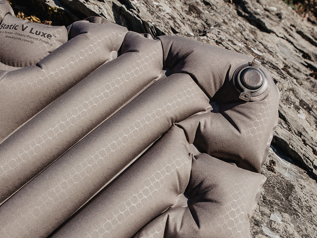 Klymit Static V Luxe slaapmat