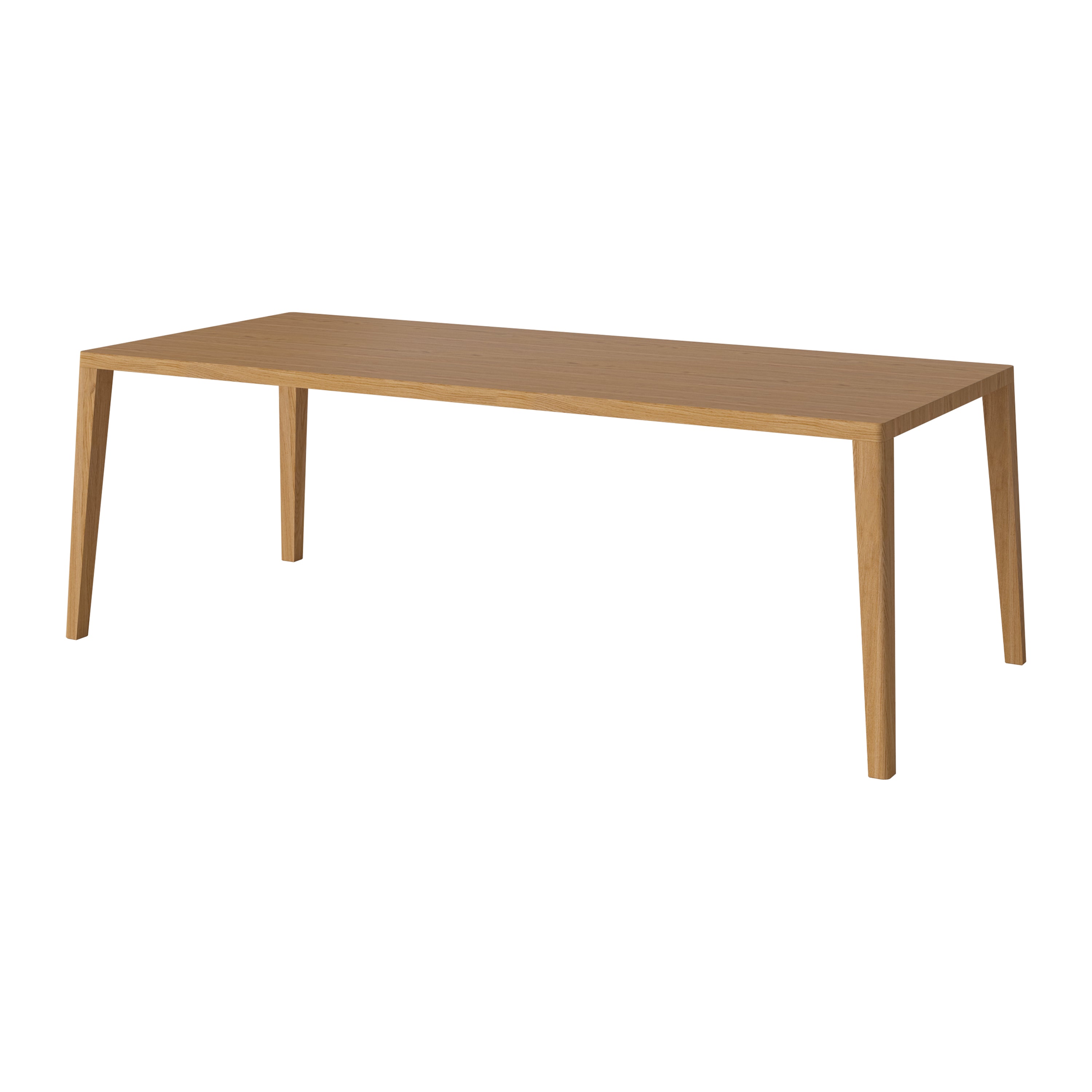 Bolia Graceful Eettafel - B 220 cm - Geolied Eiken