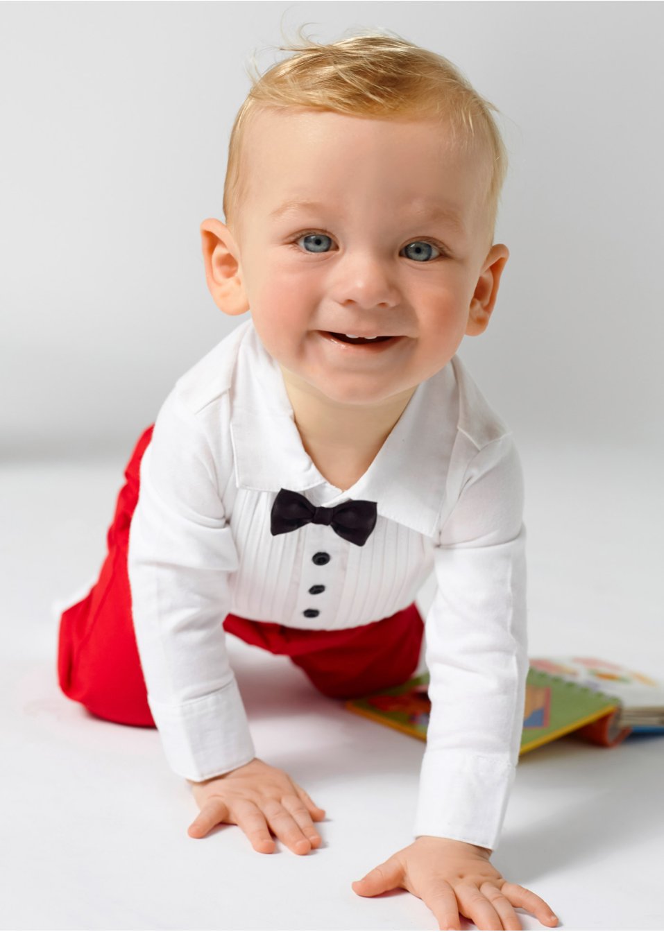 Body bébé manches longues coton