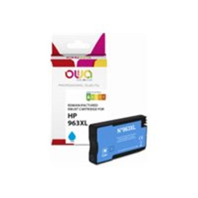 Cartouche compatible HP 963XL - cyan - Owa