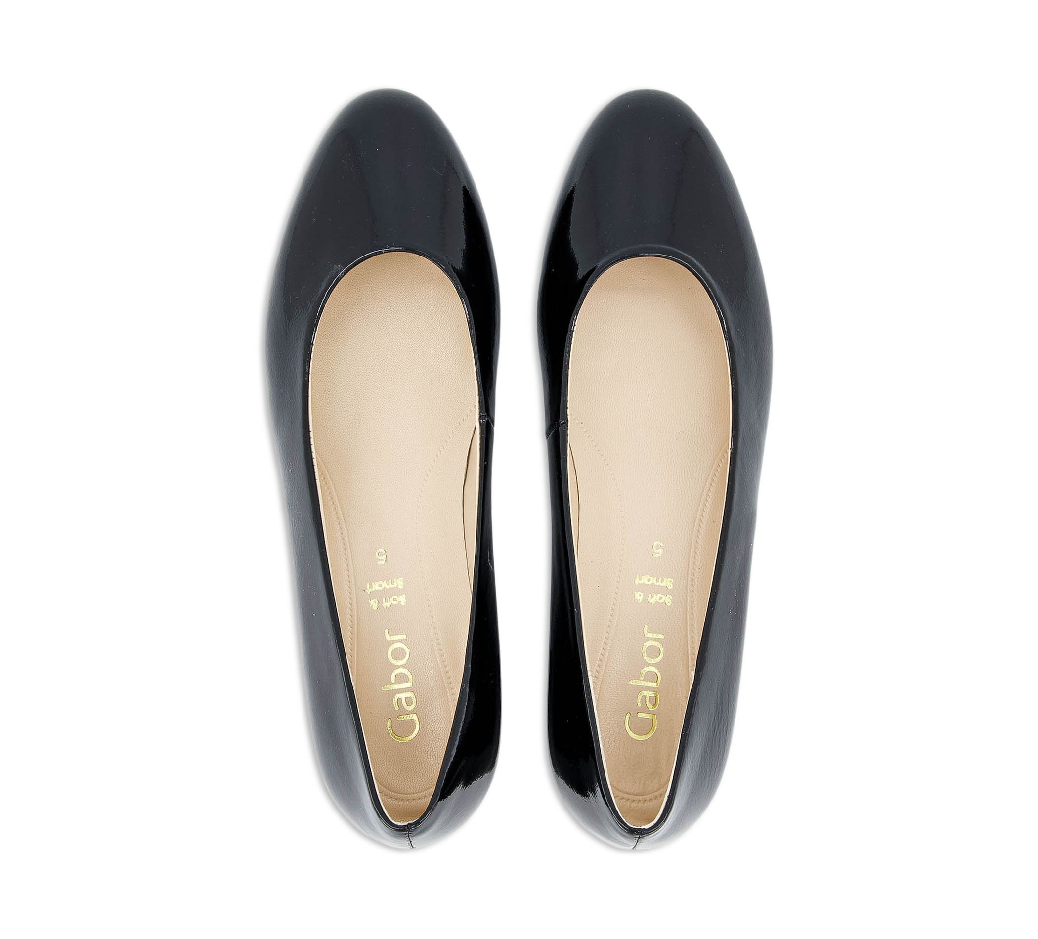 Gabor Klassische Pumps schwarz