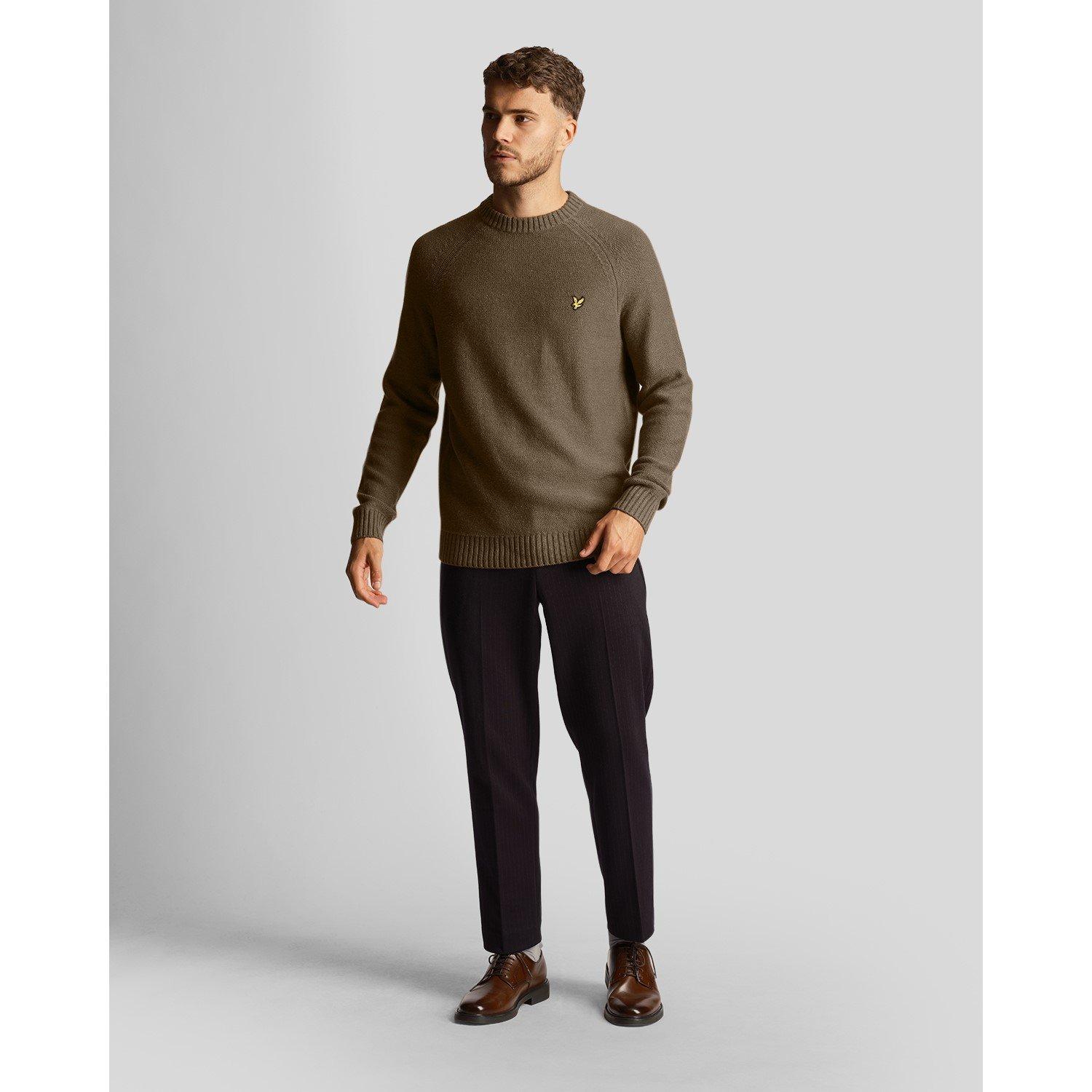 Lyle and Scott Donegal C-Neck Sn99