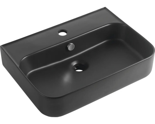 form&style BARBUDA wastafel 55 cm mat zwart