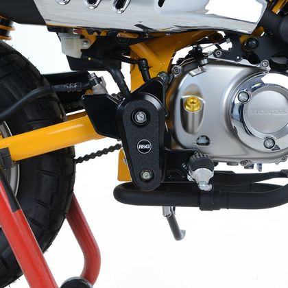 Film de protection R&G Racing Kit protection de cadre noir (2 pièces)