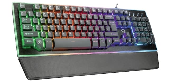 Trust GXT 860 Thura Semi-mekanisk LED-tastatur