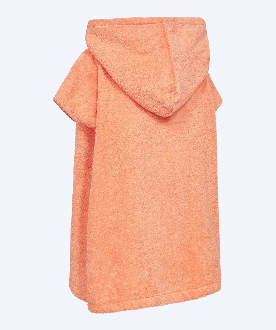 Watery badeponcho til børn - Bomuld - Atlantic Pink