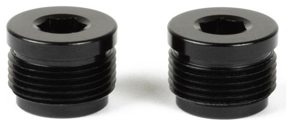 Capots d'Axe de Pédales Renthal Revo-F Noir
