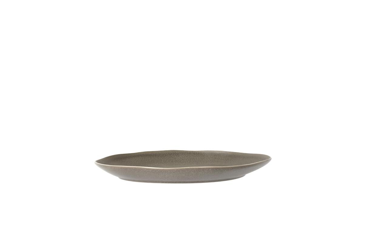 Frühstücks- & Dessertteller Shoku Ø 20 cm, 6 Stück, BraunEssteller-Set