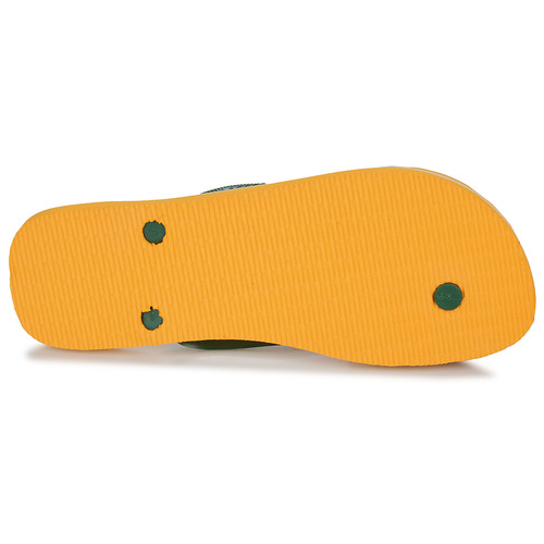 Havaianas - BRASIL LOGO Amarillo / Verde