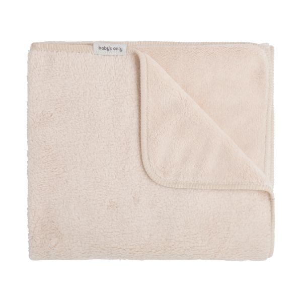 Baby's Only Cozy Ledikantdeken - 100 x 135 cm - Oud Roze