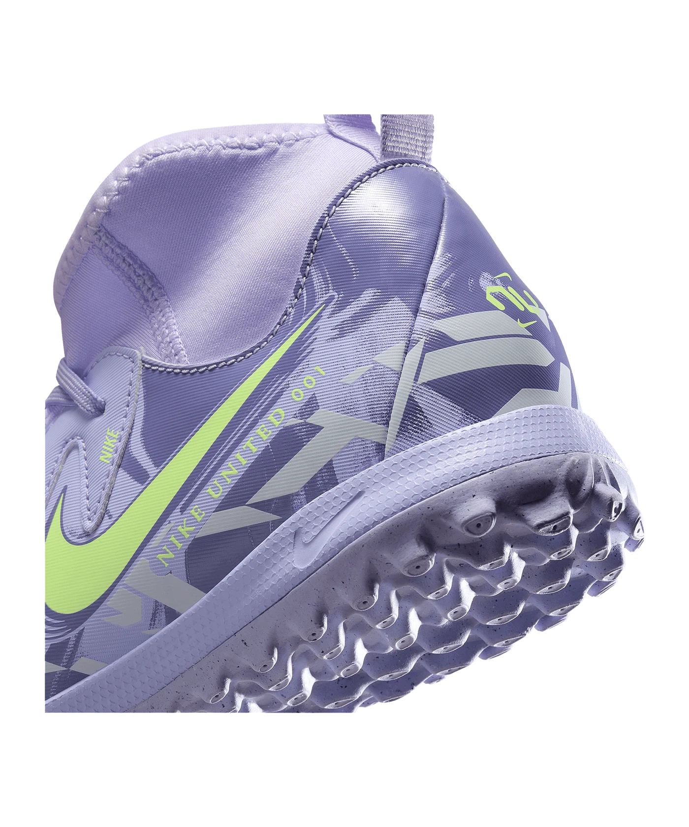 Nike Jr Phantom Luna II Academy TF United Kids Lila F500