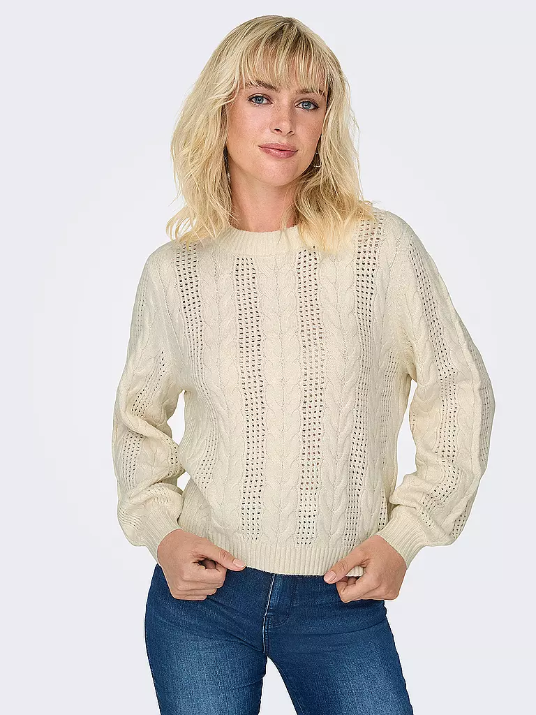 ONLY Pullover ONLRUBINA beige