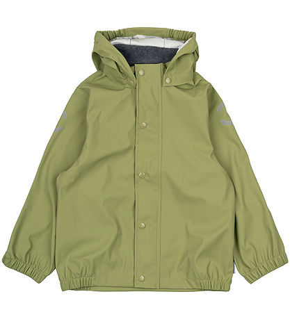 Mikk-Line Regenkleidung - PU - Recycelt - Sage