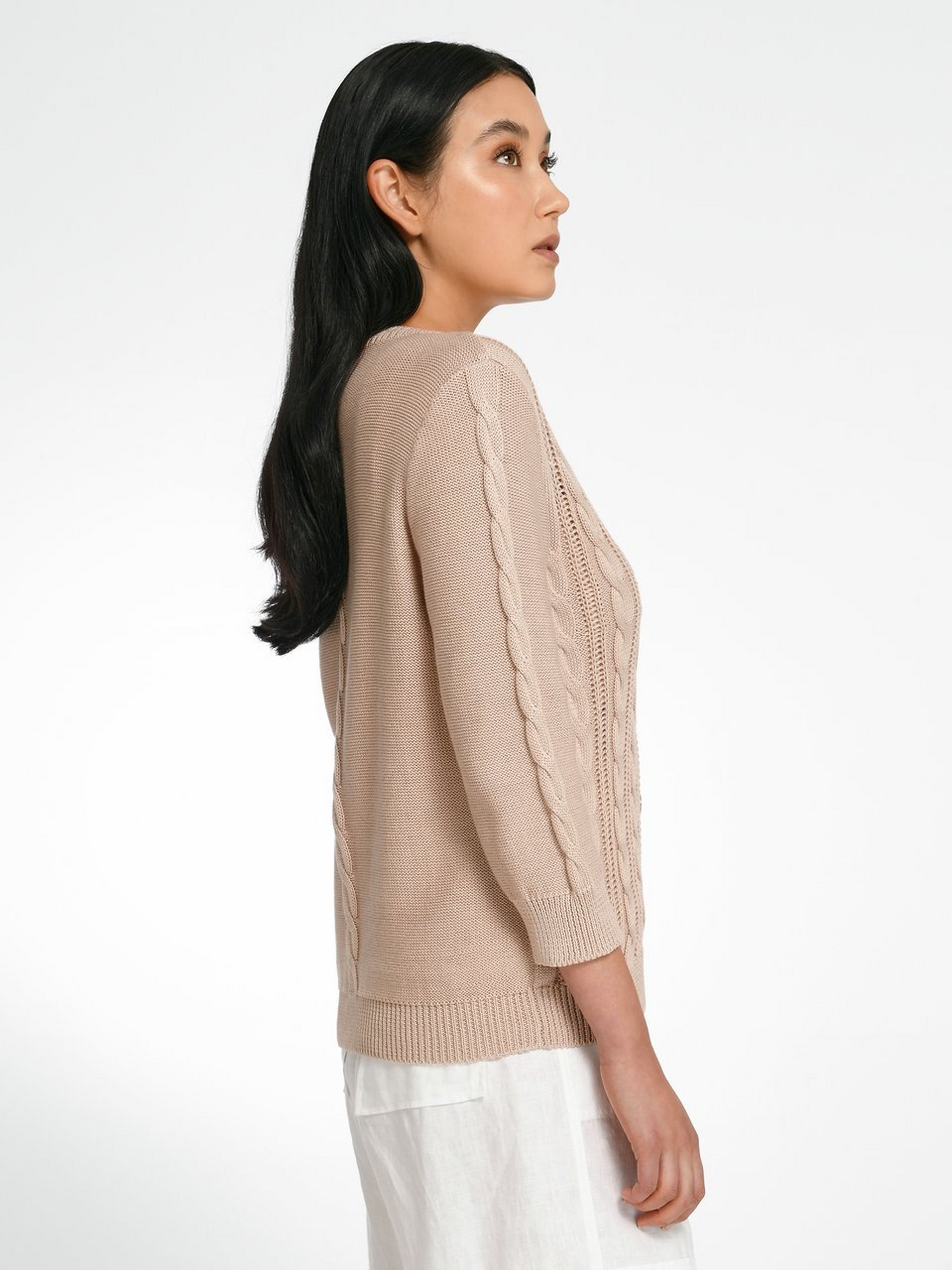 Twinset mit 3/4-Arm
