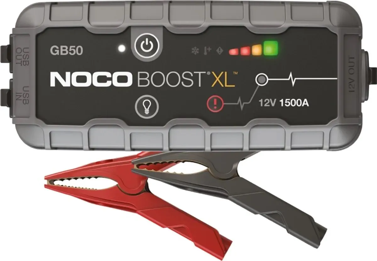 Noco Gb50 Lithium Startbooster 12v 1500amp