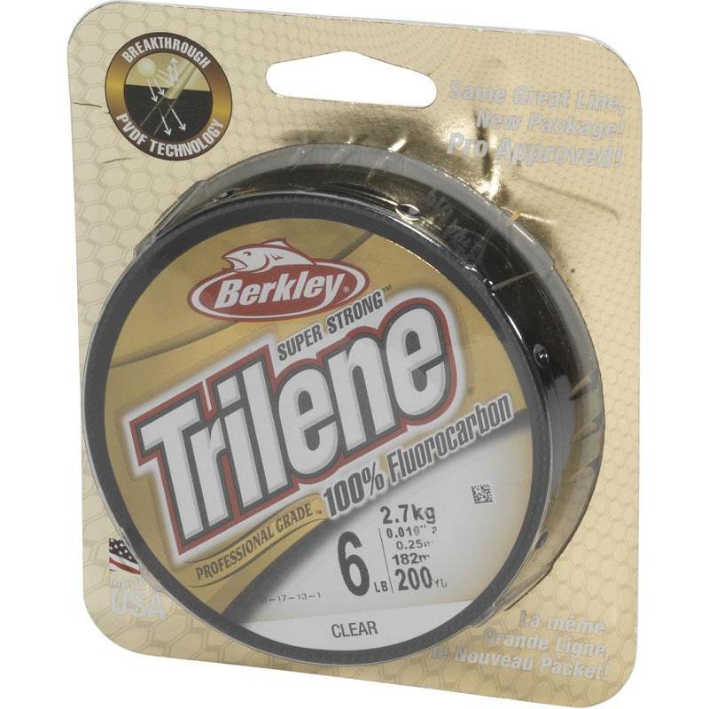 Fluorocarbone Berkley Trilene Fluorocarbon Clear - 50M