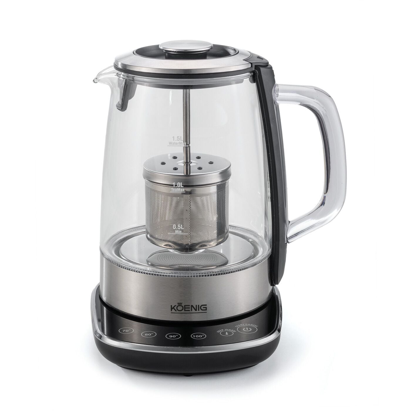 KoenigTee- und Wasserkocher, 1,5 l
