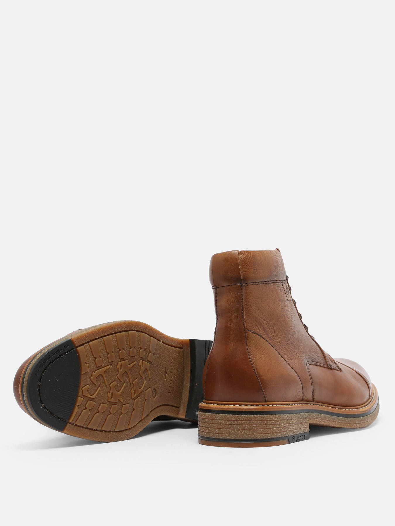 Boots en cuir FLUCHOS
